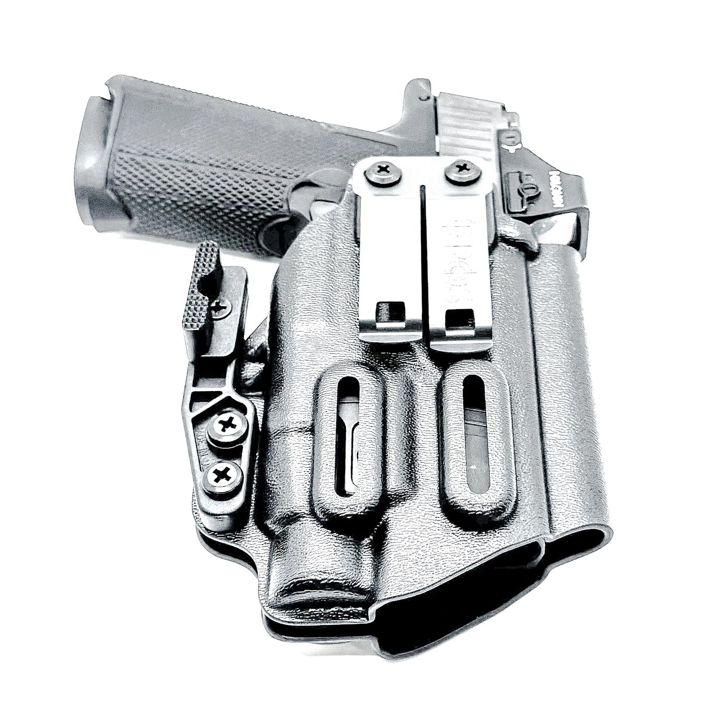 Custom Inside Waistband (IWB) holster for the Icarus Precision ACE 365 311 & TLR-7 HL-X. Optic-ready, Enigma compatible, ModWing concealment, made in the USA.