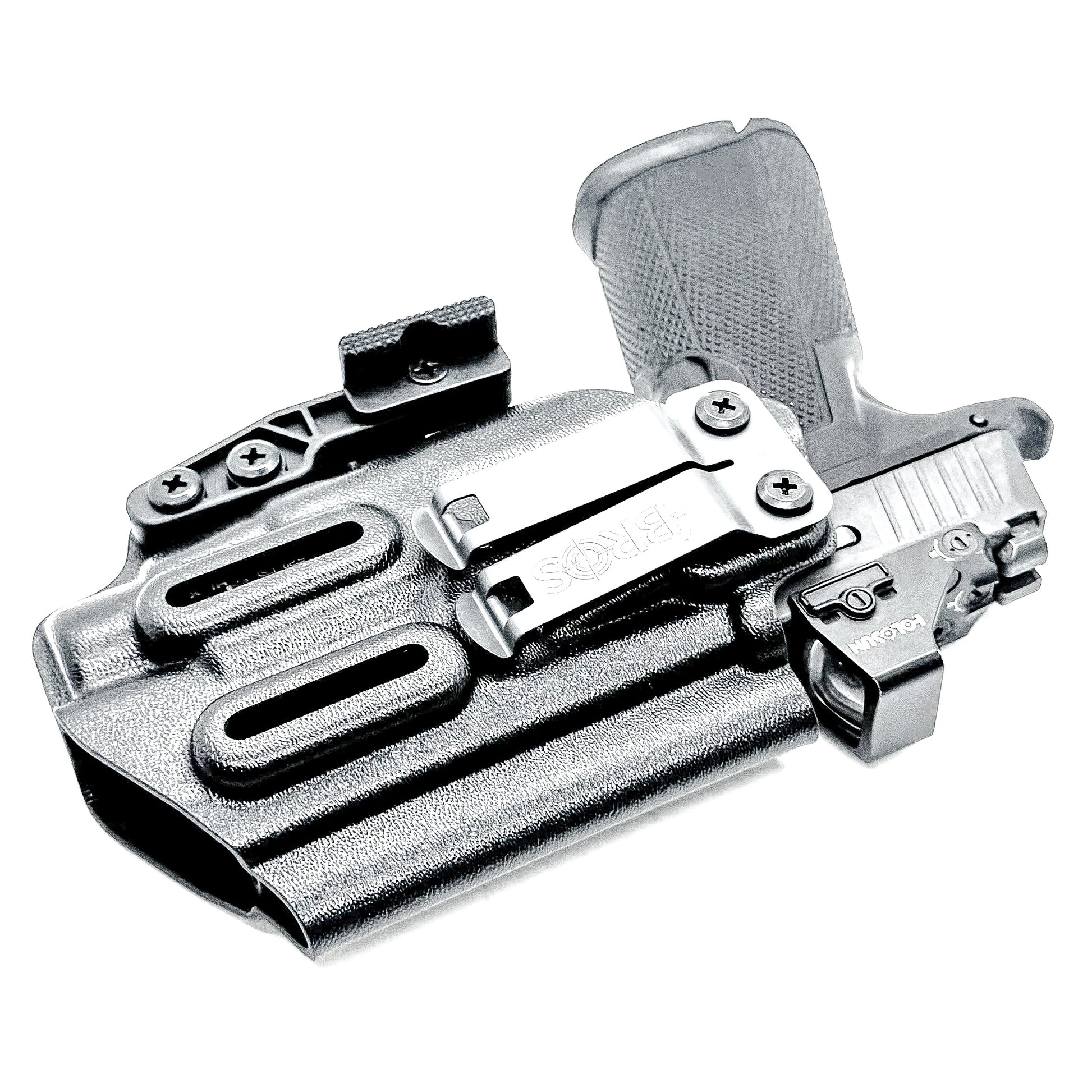 Custom Inside Waistband (IWB) holster for the Icarus Precision ACE 365 311 & TLR-7 HL-X. Optic-ready, Enigma compatible, ModWing concealment, made in the USA.