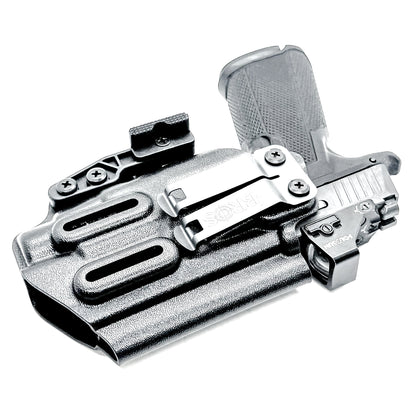 Custom Inside Waistband (IWB) holster for the Icarus Precision ACE 365 311 & TLR-7 HL-X. Optic-ready, Enigma compatible, ModWing concealment, made in the USA.