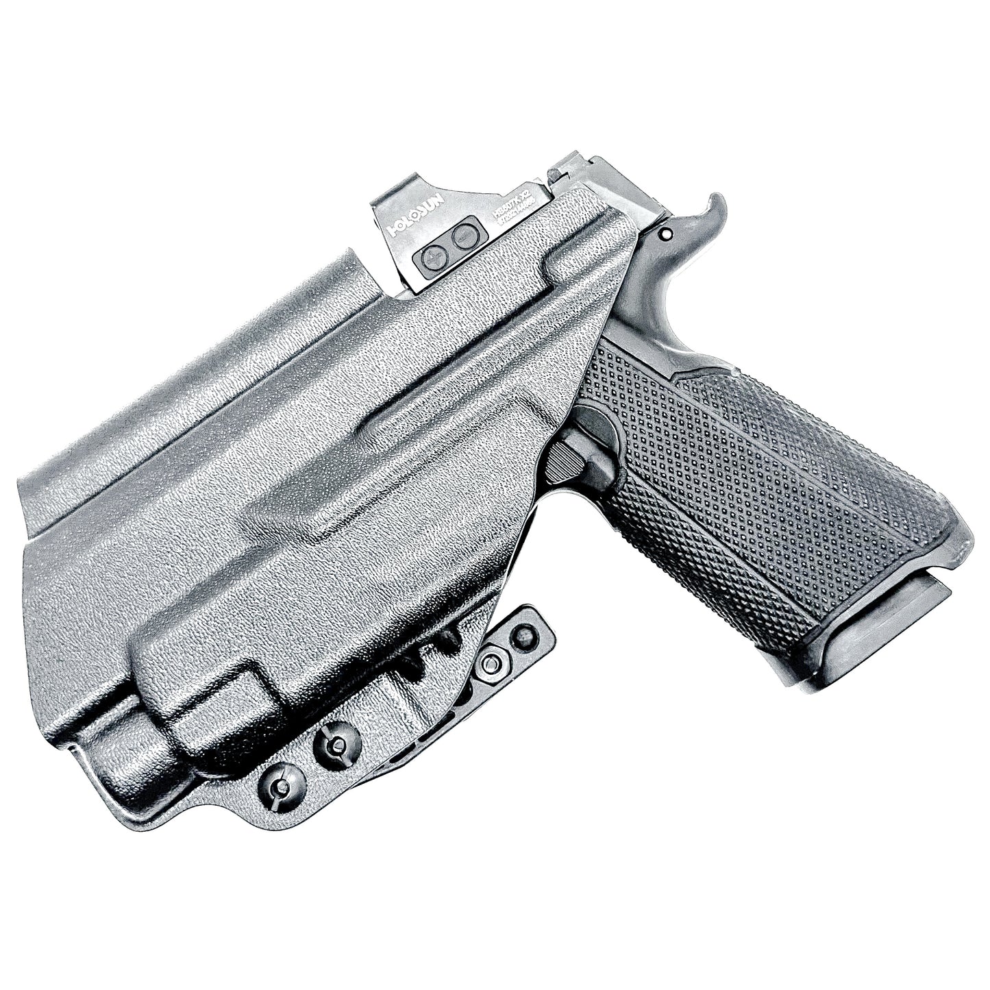 Custom Inside Waistband (IWB) holster for the Icarus Precision ACE 365 311 & TLR-7 HL-X. Optic-ready, Enigma compatible, ModWing concealment, made in the USA.