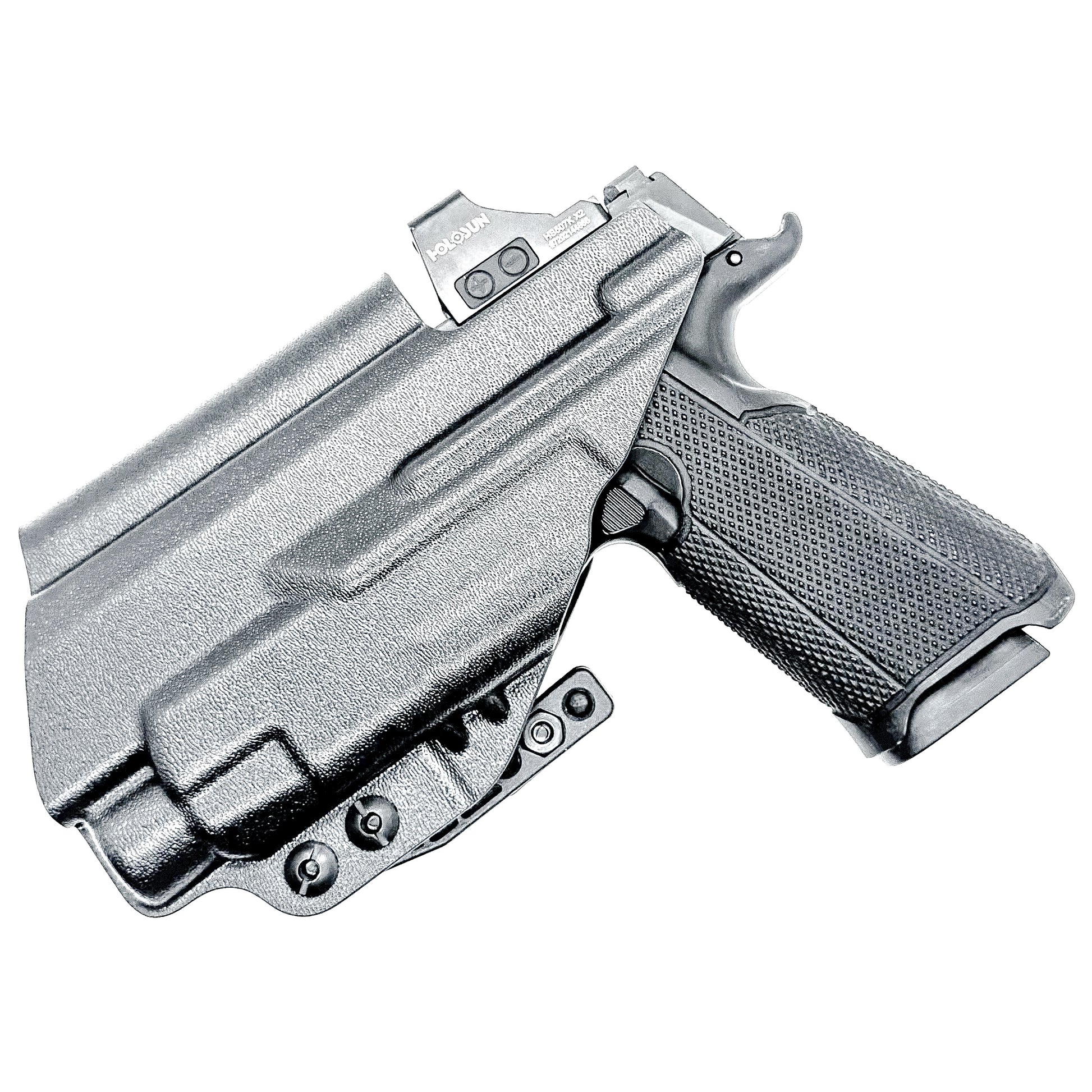 Custom Inside Waistband (IWB) holster for the Icarus Precision ACE 365 311 & TLR-7 HL-X. Optic-ready, Enigma compatible, ModWing concealment, made in the USA.
