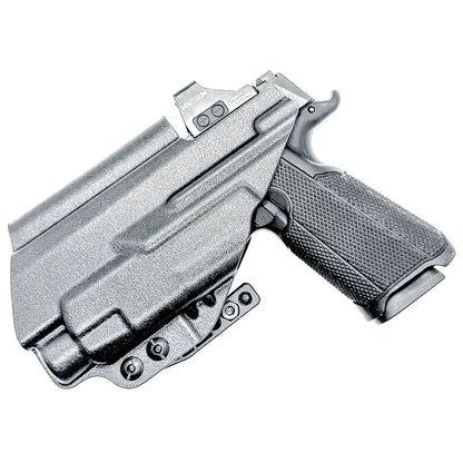 Custom Inside Waistband (IWB) holster for the Icarus Precision ACE 365 311 & TLR-7 HL-X. Optic-ready, Enigma compatible, ModWing concealment, made in the USA.