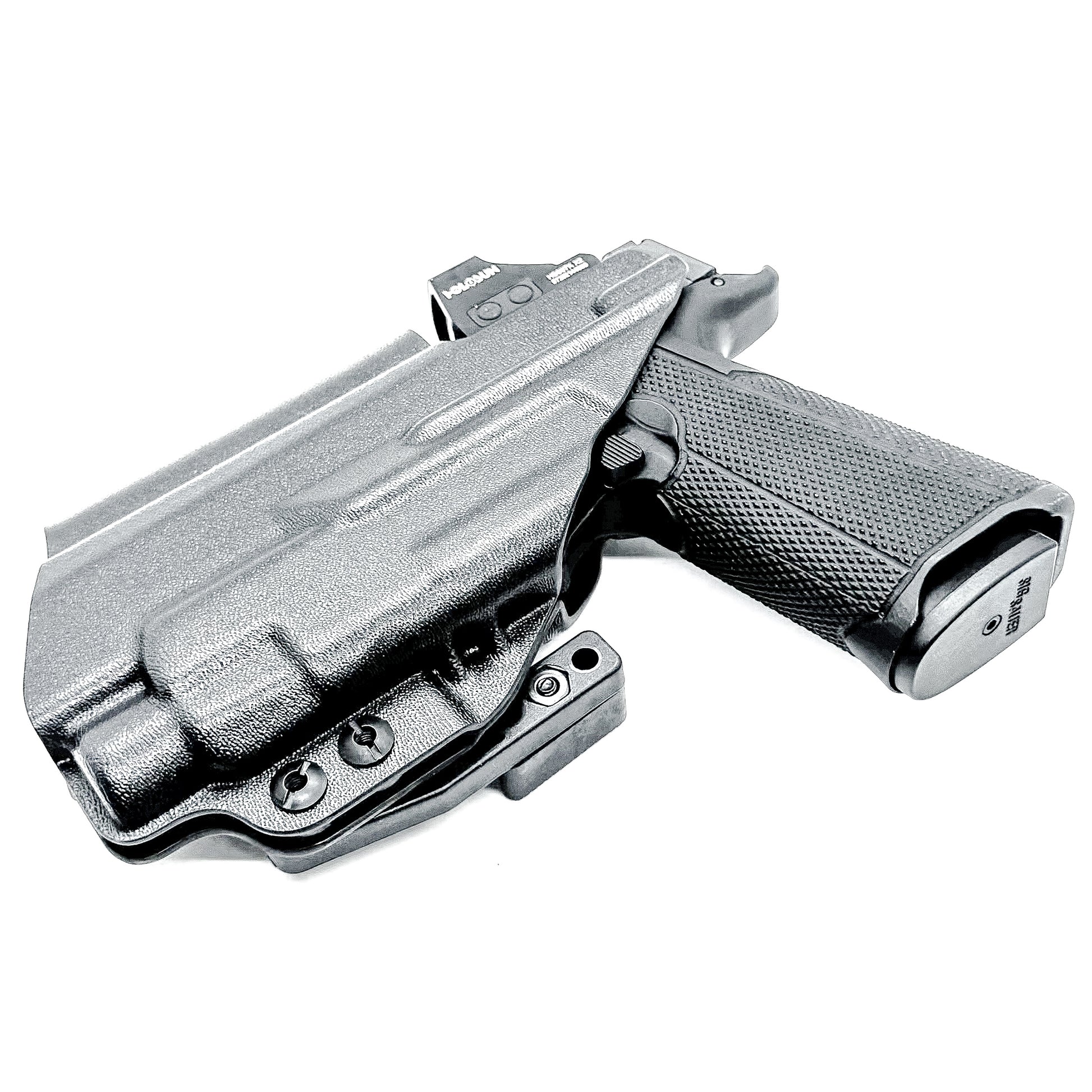 Custom Inside Waistband (IWB) holster for the Icarus Precision ACE 365 311 & TLR-7 HL-X. Optic-ready, Enigma compatible, ModWing concealment, made in the USA.