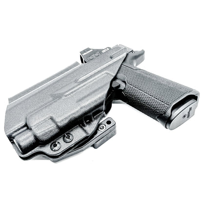Custom Inside Waistband (IWB) holster for the Icarus Precision ACE 365 311 & TLR-7 HL-X. Optic-ready, Enigma compatible, ModWing concealment, made in the USA.