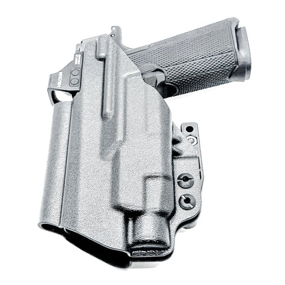 Custom Inside Waistband (IWB) holster for the Icarus Precision ACE 365 311 & TLR-7 HL-X. Optic-ready, Enigma compatible, ModWing concealment, made in the USA.
