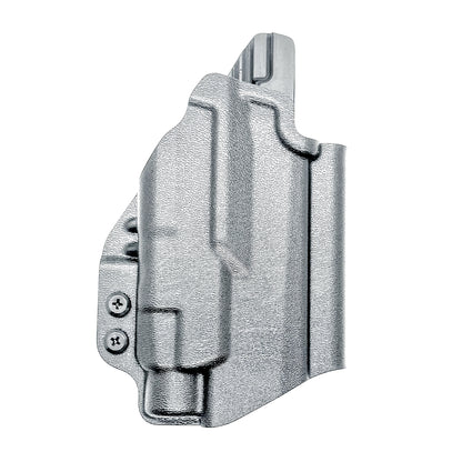 Outside Waistband (OWB) holster fits Icarus ACE 365 311 & TLR-7 HL-X. Red-dot compatible, adjustable retention, open muzzle, stable belt carry, USA-made quality.