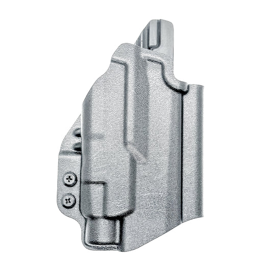 Outside Waistband (OWB) holster fits Icarus ACE 365 311 & TLR-7 HL-X. Red-dot compatible, adjustable retention, open muzzle, stable belt carry, USA-made quality.