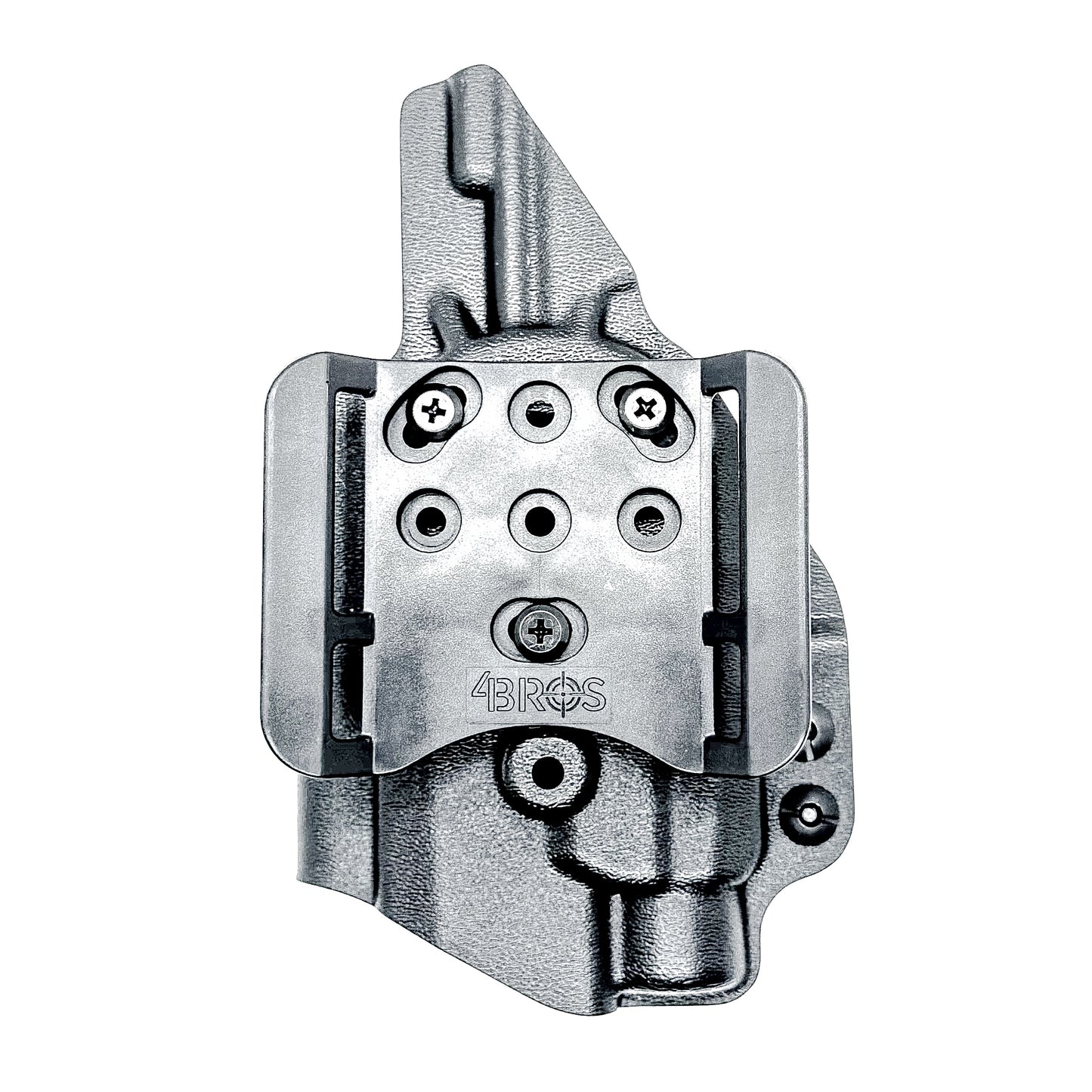Outside Waistband (OWB) holster fits Icarus ACE 365 311 & TLR-7 HL-X. Red-dot compatible, adjustable retention, open muzzle, stable belt carry, USA-made quality.
