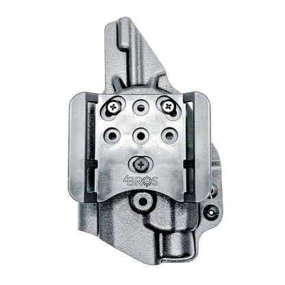 Outside Waistband (OWB) holster fits Icarus ACE 365 311 & TLR-7 HL-X. Red-dot compatible, adjustable retention, open muzzle, stable belt carry, USA-made quality.