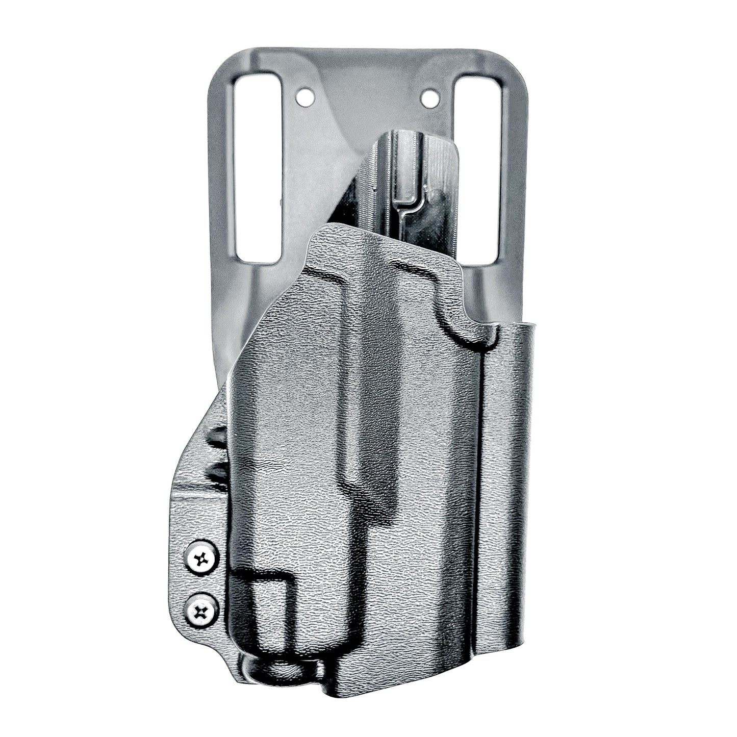 Outside Waistband (OWB) Duty & Competition holster built for Icarus ACE 365 311 & TLR-7 X or TLR-7 A. Red-dot & suppressor-sight compatible, made in the USA.