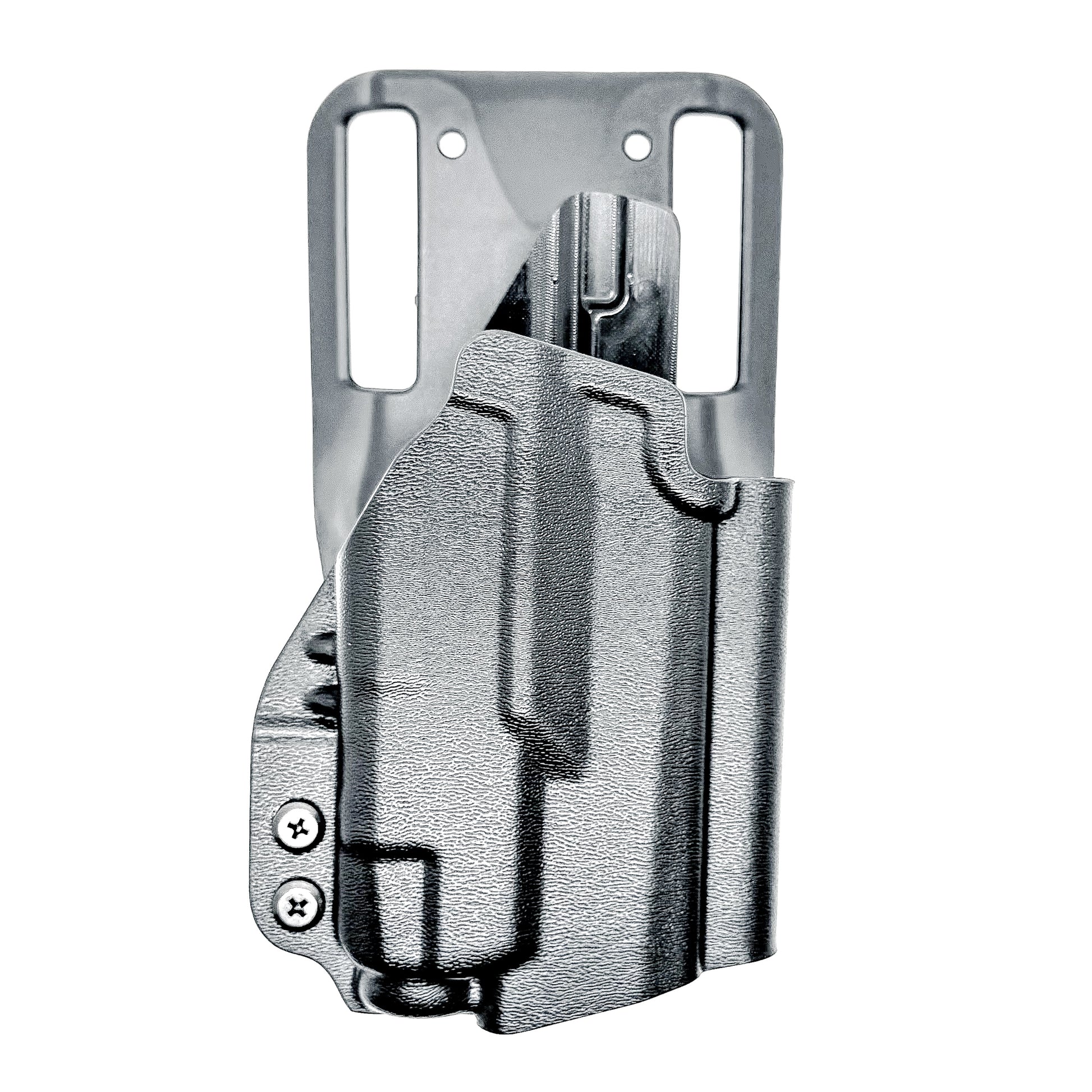 Outside Waistband (OWB) Duty & Competition holster built for Icarus ACE 365 311 & TLR-7 X or TLR-7 A. Red-dot & suppressor-sight compatible, made in the USA.