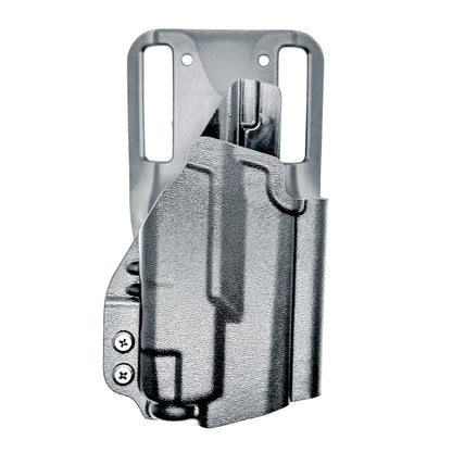 Outside Waistband (OWB) Duty & Competition holster built for Icarus ACE 365 311 & TLR-7 X or TLR-7 A. Red-dot & suppressor-sight compatible, made in the USA.