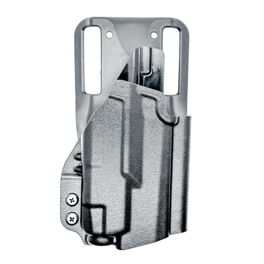 Outside Waistband (OWB) Duty & Competition holster built for Icarus ACE 365 311 & TLR-7 X or TLR-7 A. Red-dot & suppressor-sight compatible, made in the USA.