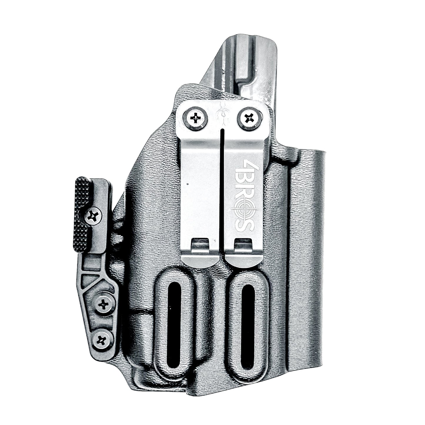Inside Waistband (IWB) holster for the Icarus Precision ACE 365 311 & TLR-7 X and TLR-7 A. Optic-ready, Enigma compatible, ModWing concealment, made in the USA.