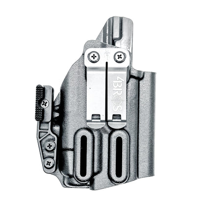 Inside Waistband (IWB) holster for the Icarus Precision ACE 365 311 & TLR-7 X and TLR-7 A. Optic-ready, Enigma compatible, ModWing concealment, made in the USA.
