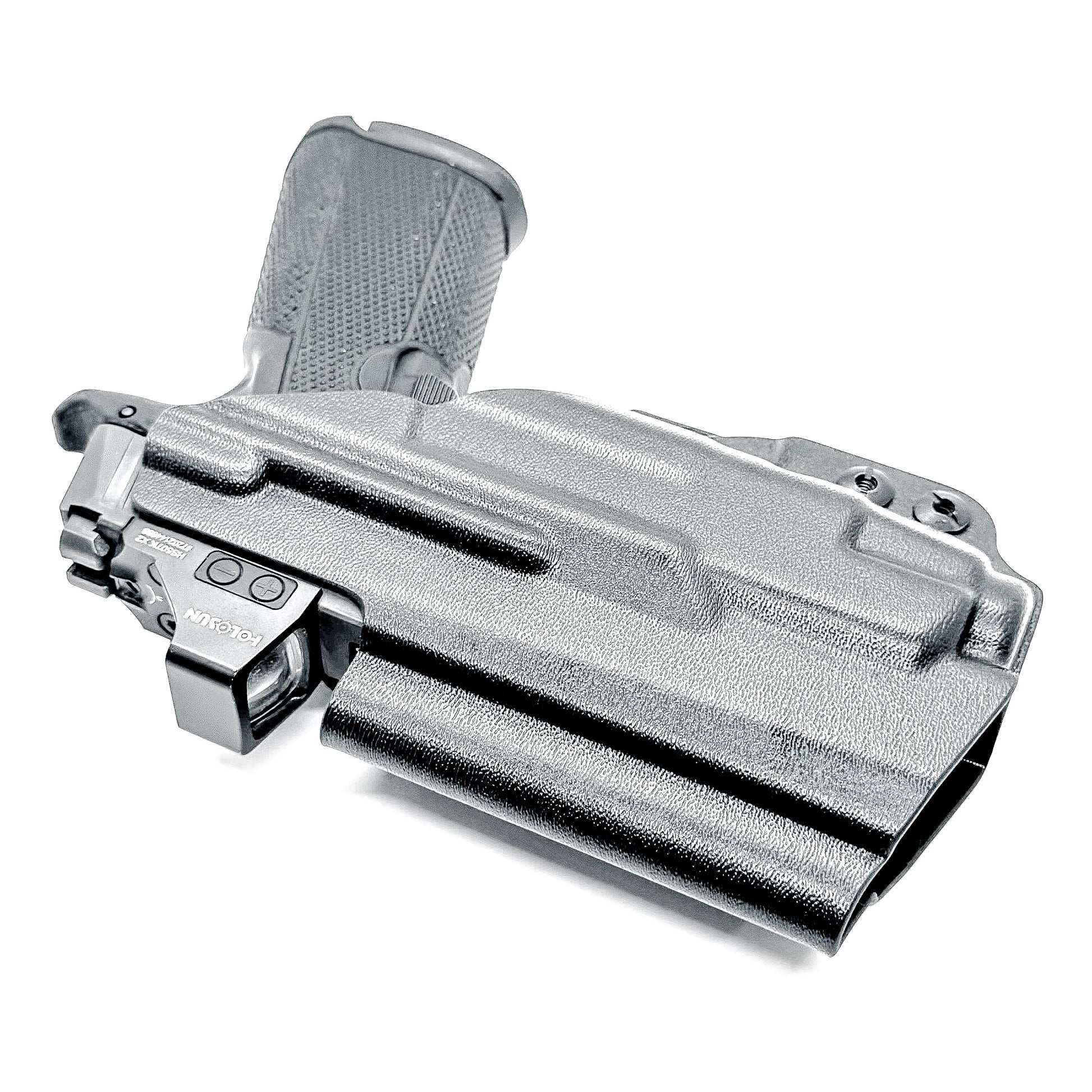 Inside Waistband (IWB) holster for the Icarus Precision ACE 365 311 & TLR-7 X and TLR-7 A. Optic-ready, Enigma compatible, ModWing concealment, made in the USA.