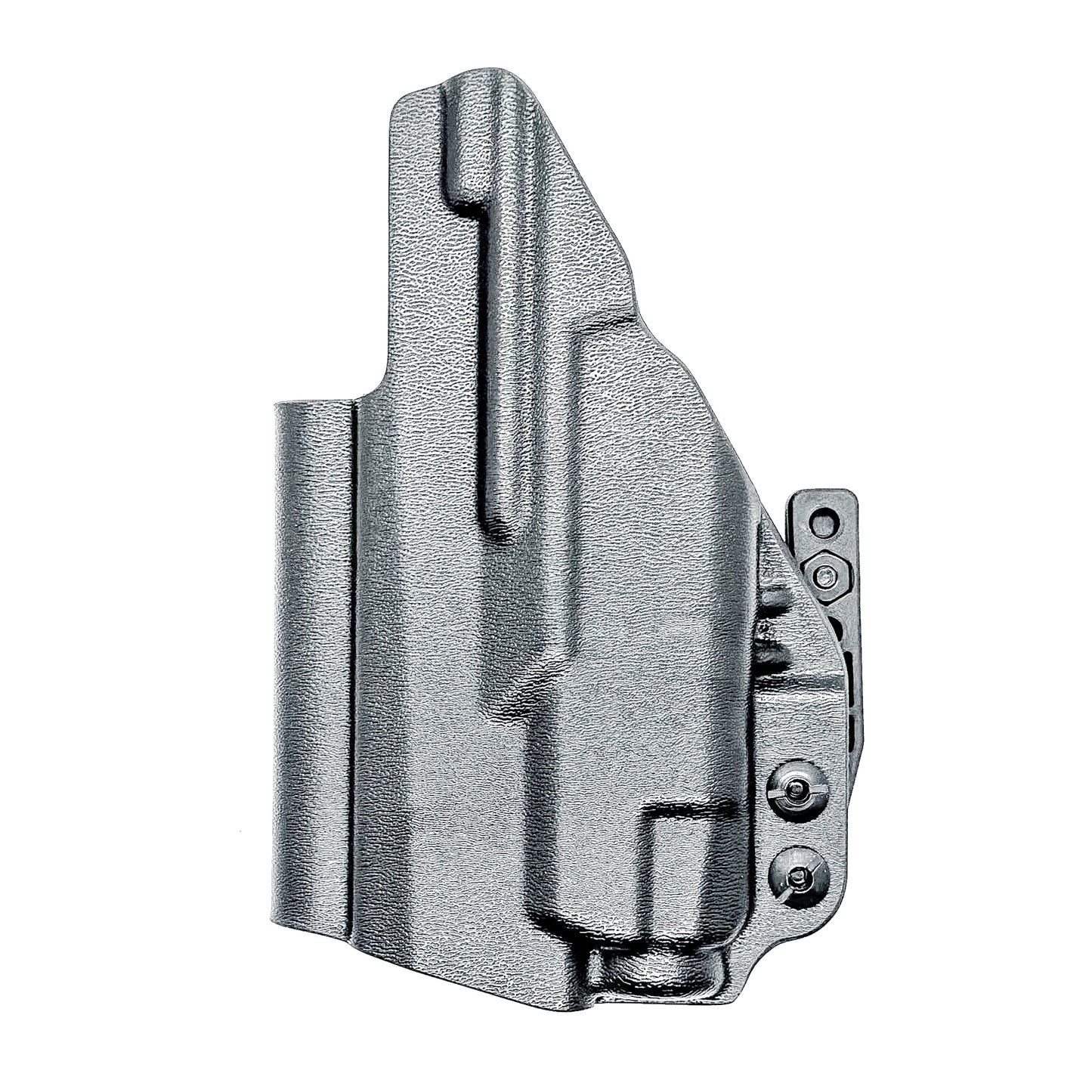 Inside Waistband (IWB) holster for the Icarus Precision ACE 365 311 & TLR-7 X and TLR-7 A. Optic-ready, Enigma compatible, ModWing concealment, made in the USA.