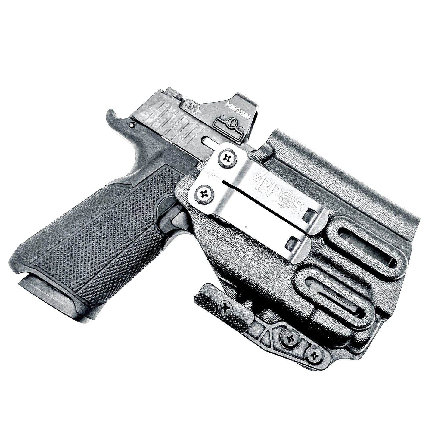 Inside Waistband (IWB) holster for the Icarus Precision ACE 365 311 & TLR-7 X and TLR-7 A. Optic-ready, Enigma compatible, ModWing concealment, made in the USA.