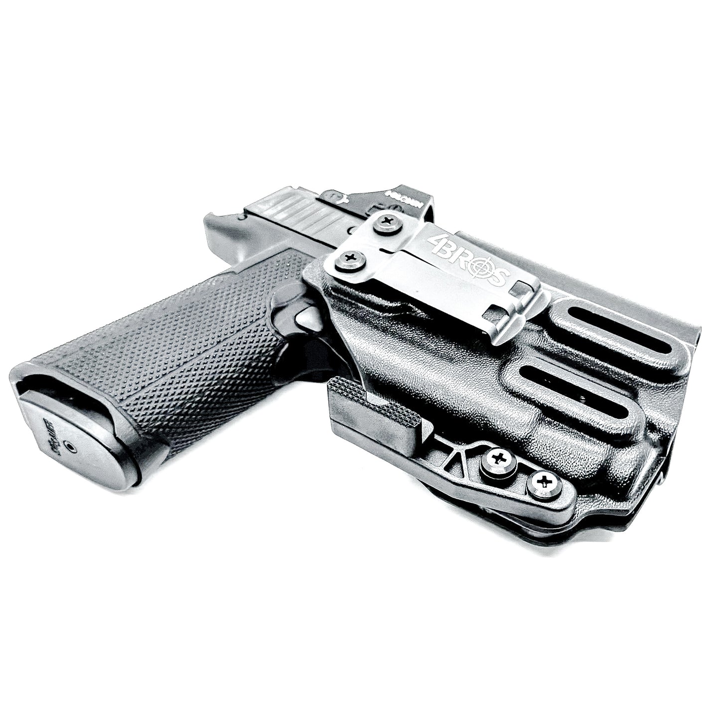 Inside Waistband (IWB) holster for the Icarus Precision ACE 365 311 & TLR-7 X and TLR-7 A. Optic-ready, Enigma compatible, ModWing concealment, made in the USA.
