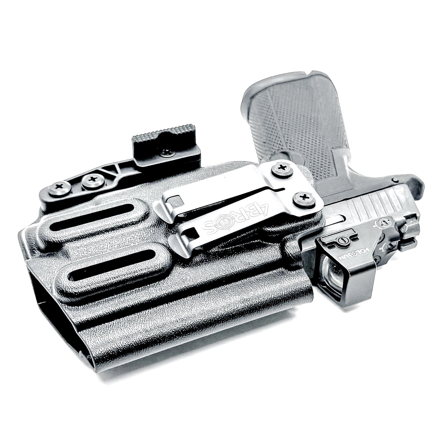Inside Waistband (IWB) holster for the Icarus Precision ACE 365 311 & TLR-7 X and TLR-7 A. Optic-ready, Enigma compatible, ModWing concealment, made in the USA.
