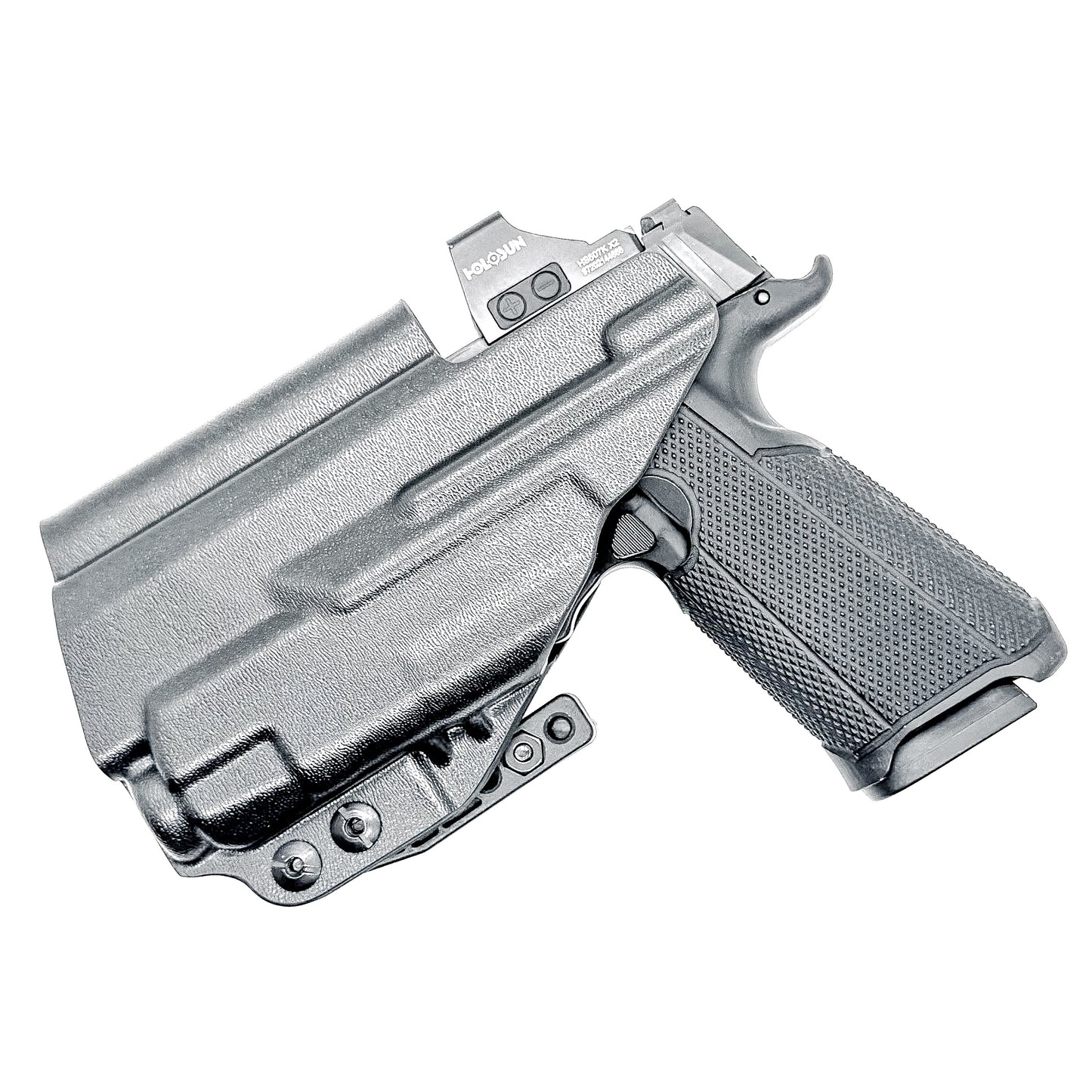 Inside Waistband (IWB) holster for the Icarus Precision ACE 365 311 & TLR-7 X and TLR-7 A. Optic-ready, Enigma compatible, ModWing concealment, made in the USA.