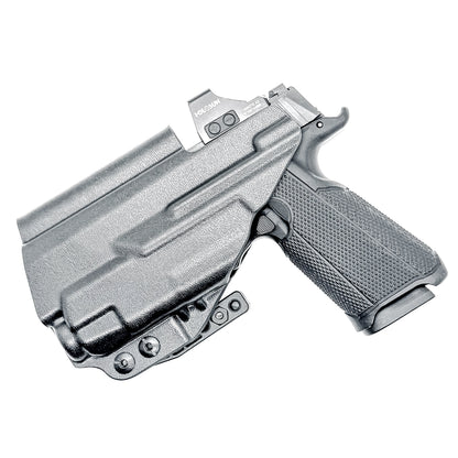 Inside Waistband (IWB) holster for the Icarus Precision ACE 365 311 & TLR-7 X and TLR-7 A. Optic-ready, Enigma compatible, ModWing concealment, made in the USA.
