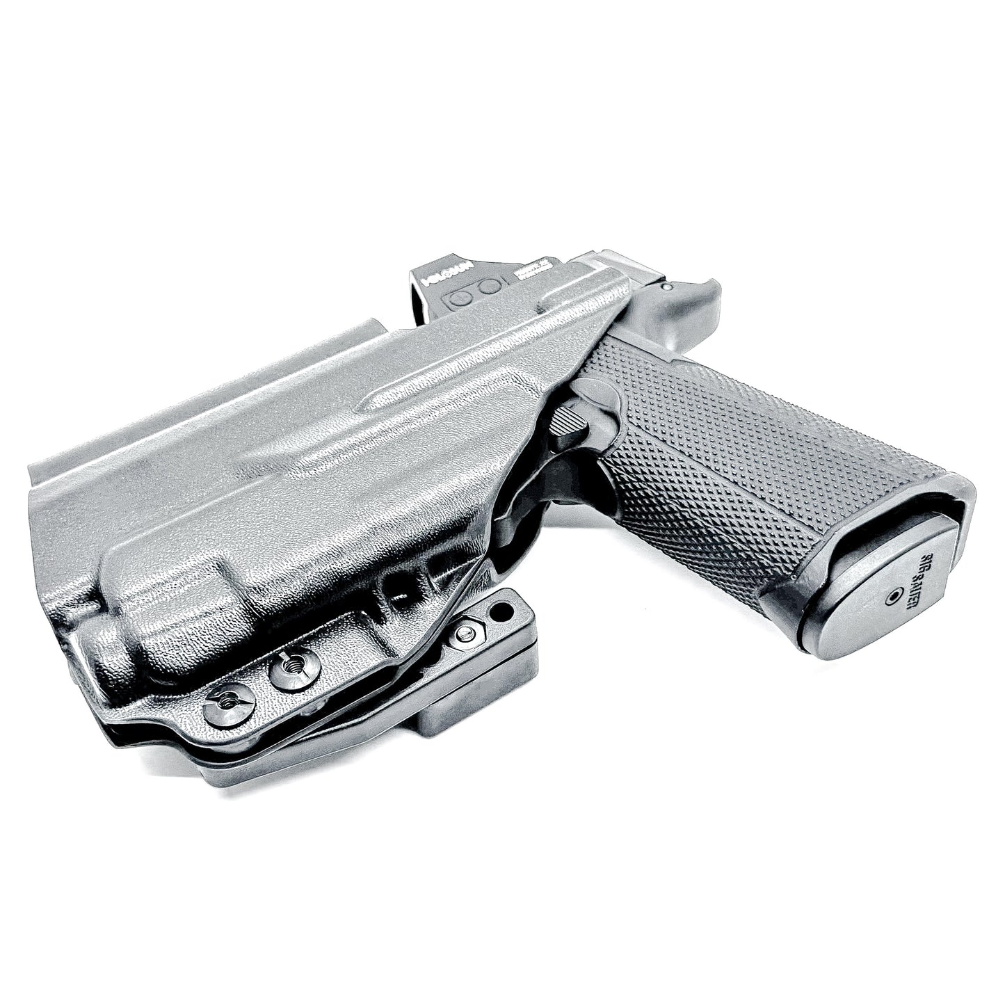 Inside Waistband (IWB) holster for the Icarus Precision ACE 365 311 & TLR-7 X and TLR-7 A. Optic-ready, Enigma compatible, ModWing concealment, made in the USA.