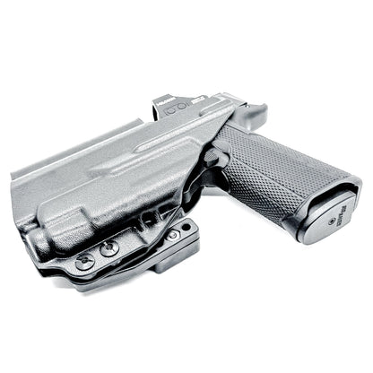 Inside Waistband (IWB) holster for the Icarus Precision ACE 365 311 & TLR-7 X and TLR-7 A. Optic-ready, Enigma compatible, ModWing concealment, made in the USA.
