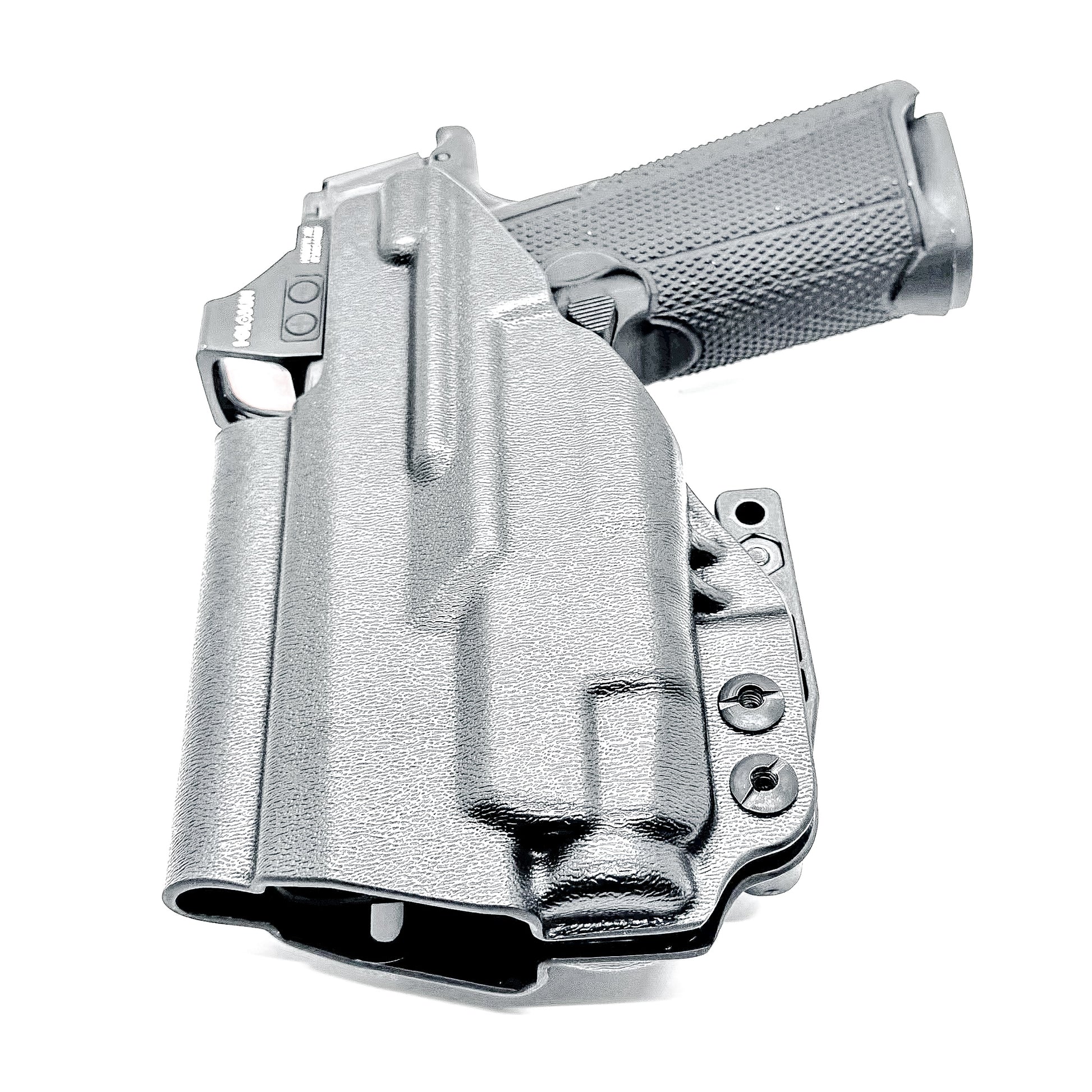 Inside Waistband (IWB) holster for the Icarus Precision ACE 365 311 & TLR-7 X and TLR-7 A. Optic-ready, Enigma compatible, ModWing concealment, made in the USA.