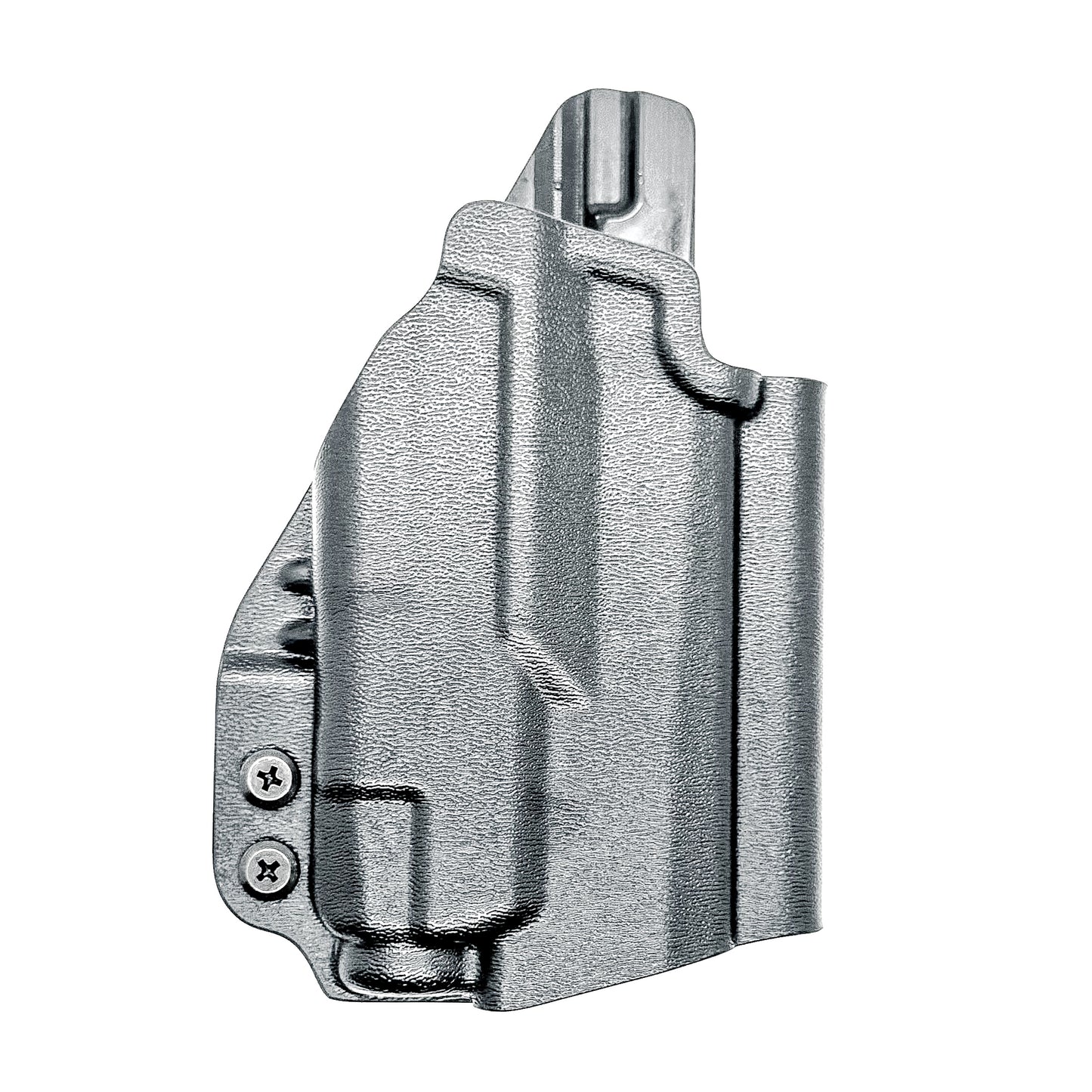 Outside Waistband (OWB) holster fits Icarus ACE 365 311 & TLR-7 X or TLR-7 A. Red-dot compatible, adjustable retention, open muzzle, USA-made quality.