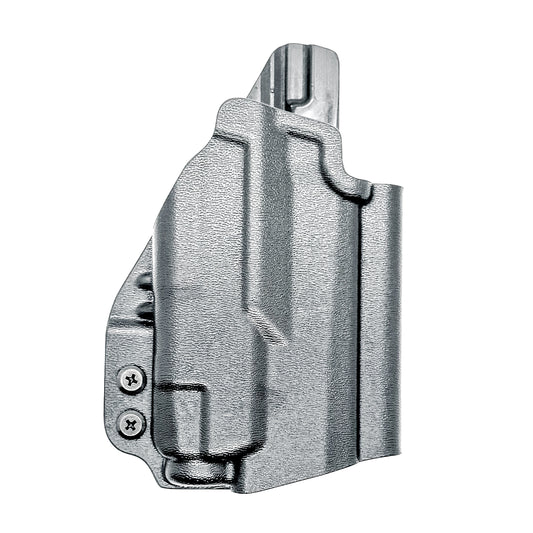 Outside Waistband (OWB) holster fits Icarus ACE 365 311 & TLR-7 X or TLR-7 A. Red-dot compatible, adjustable retention, open muzzle, USA-made quality.