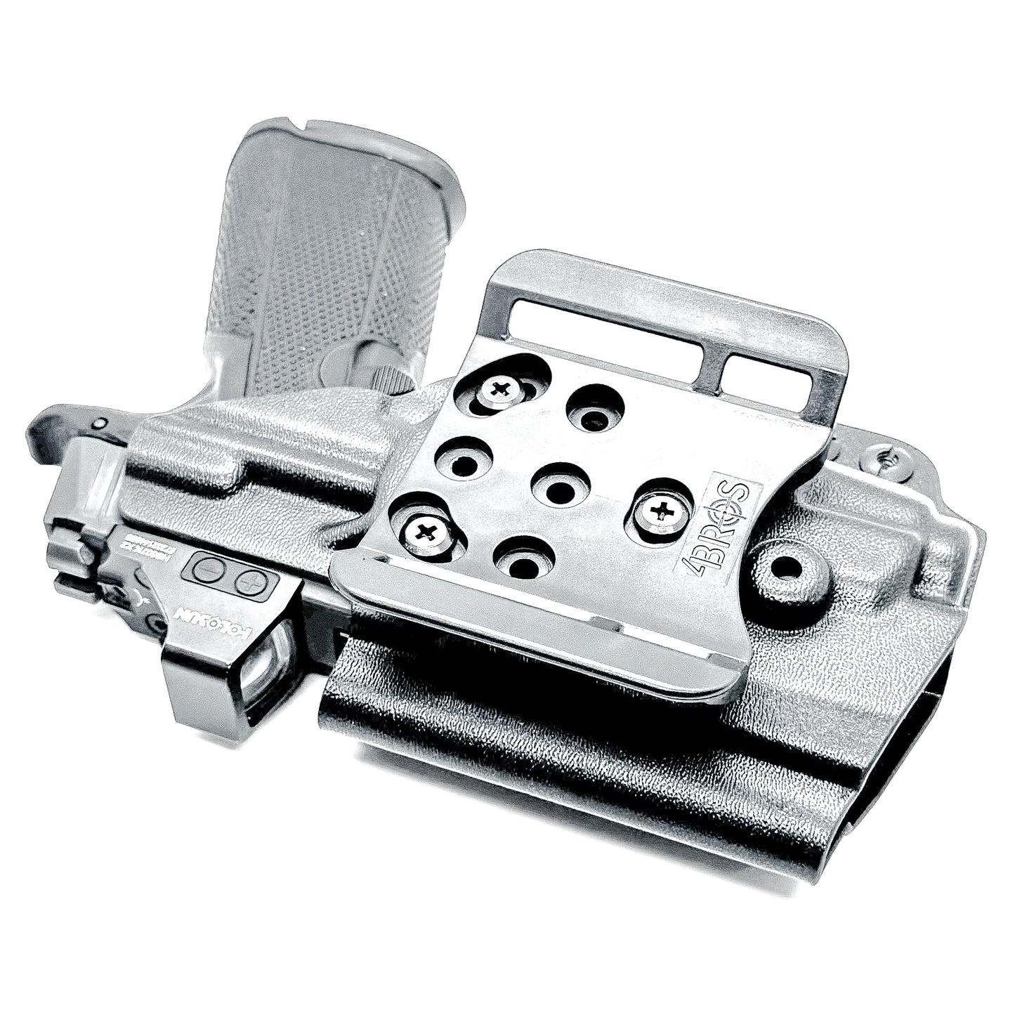 Outside Waistband (OWB) holster fits Icarus ACE 365 311 & TLR-7 X or TLR-7 A. Red-dot compatible, adjustable retention, open muzzle, USA-made quality.
