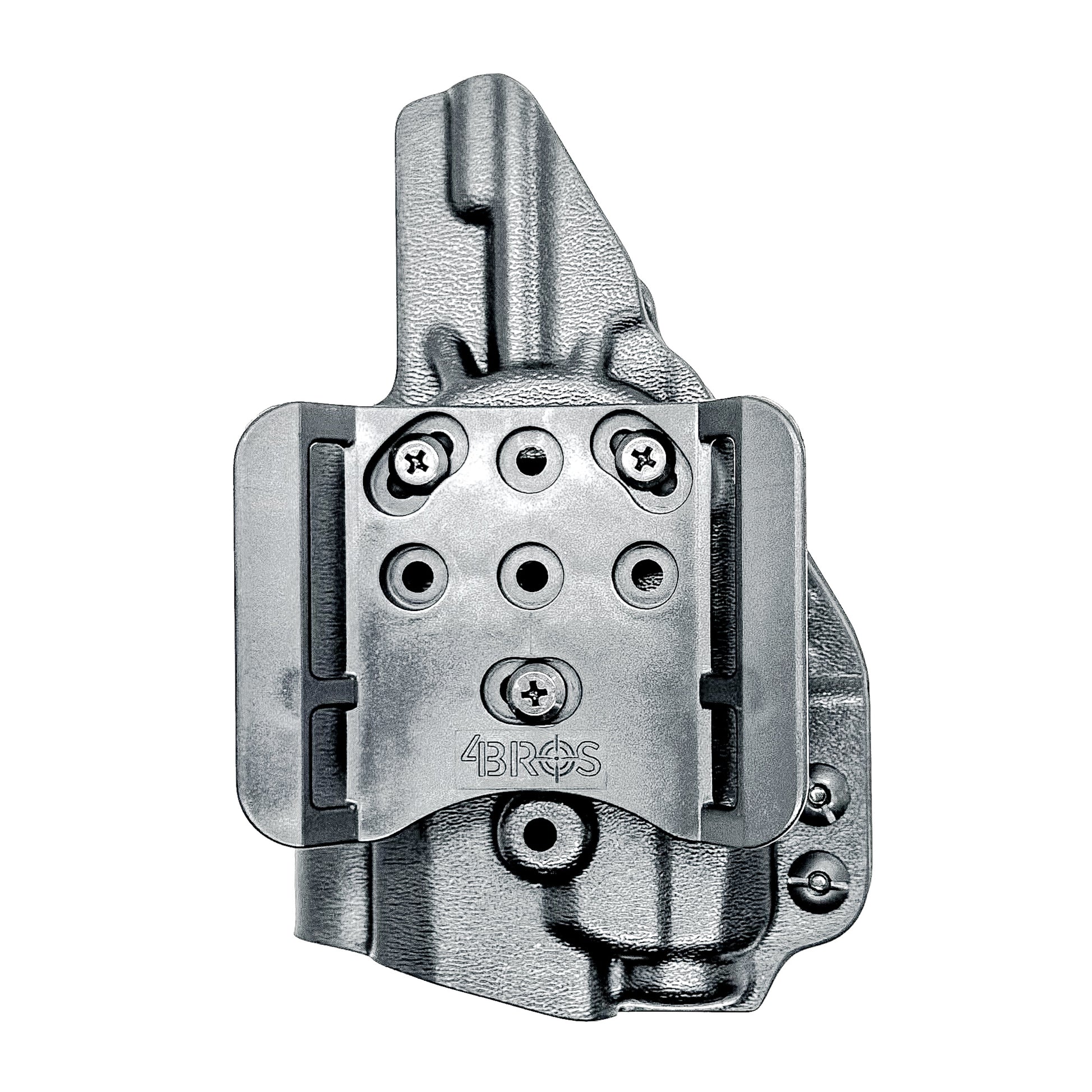 Outside Waistband (OWB) holster fits Icarus ACE 365 311 & TLR-7 X or TLR-7 A. Red-dot compatible, adjustable retention, open muzzle, USA-made quality.