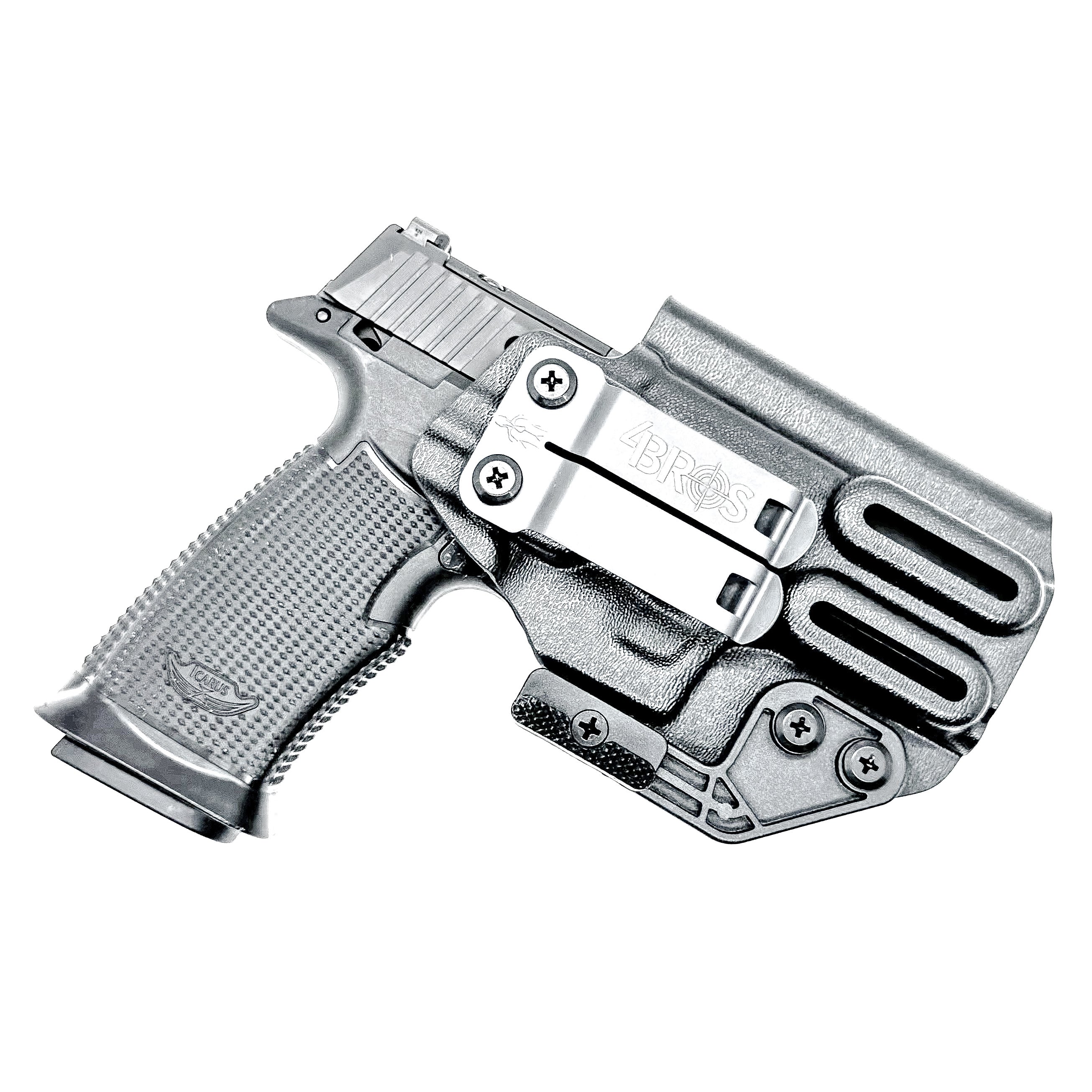 Icarus Precision AIR Polymer P365-XMACRO IWB Holster – Four Brothers