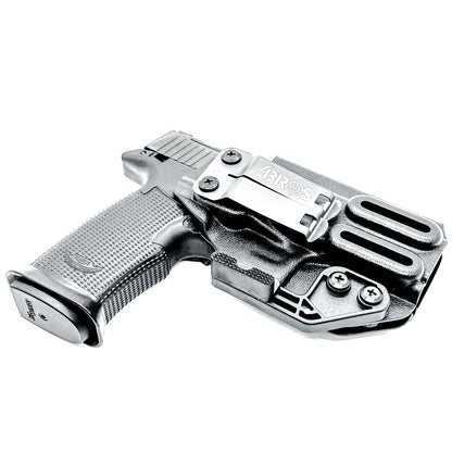 Inside waistband holster built for the Icarus Precision AIR Polymer XMACRO Grip Module and P365-XMACRO or P365XL Slide.