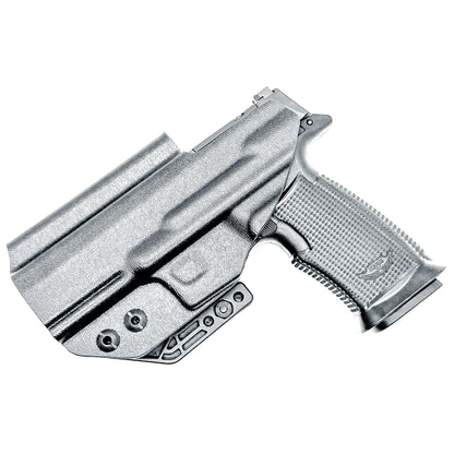 Inside waistband holster built for the Icarus Precision AIR Polymer XMACRO Grip Module and P365-XMACRO or P365XL Slide.