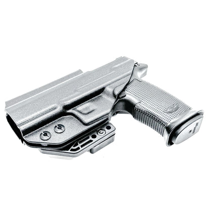 Inside waistband holster built for the Icarus Precision AIR Polymer XMACRO Grip Module and P365-XMACRO or P365XL Slide.