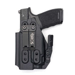 For the best Inside Waistband Kydex Holster designed to fit the Springfield Hellcat Pro & Streamlight TLR-8 Sub, shop Four Brothers Holsters.  Full sweat guard, adjustable retention, minimal material & smooth edges to reduce printing. Made in the USA. Open muzzle for threaded barrels cleared for red dot sights. 