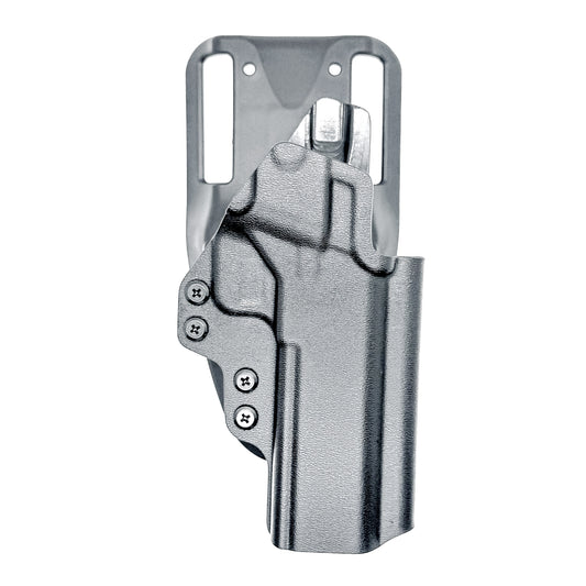 Kimber 2K11 5 inch Double Stack 1911 competition holster with precision fit, .093 thickness, and adjustable retention for fast, consistent performance. Made in USA.