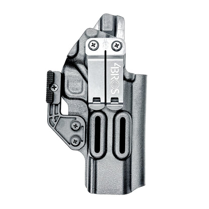 Kimber 2K11 5 inch Double Stack 1911 IWB holster with precision fit, .093 thickness, adjustable retention, and all-day comfort. Made in the USA.