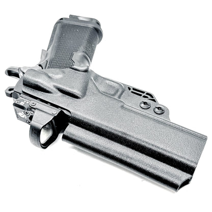 Kimber 2K11 5 inch Double Stack 1911 IWB holster with precision fit, .093 thickness, adjustable retention, and all-day comfort. Made in the USA.