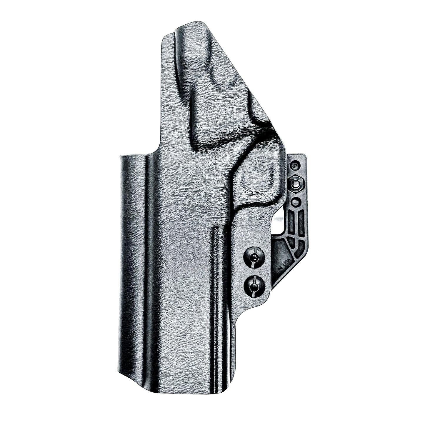 Kimber 2K11 5 inch Double Stack 1911 IWB holster with precision fit, .093 thickness, adjustable retention, and all-day comfort. Made in the USA.