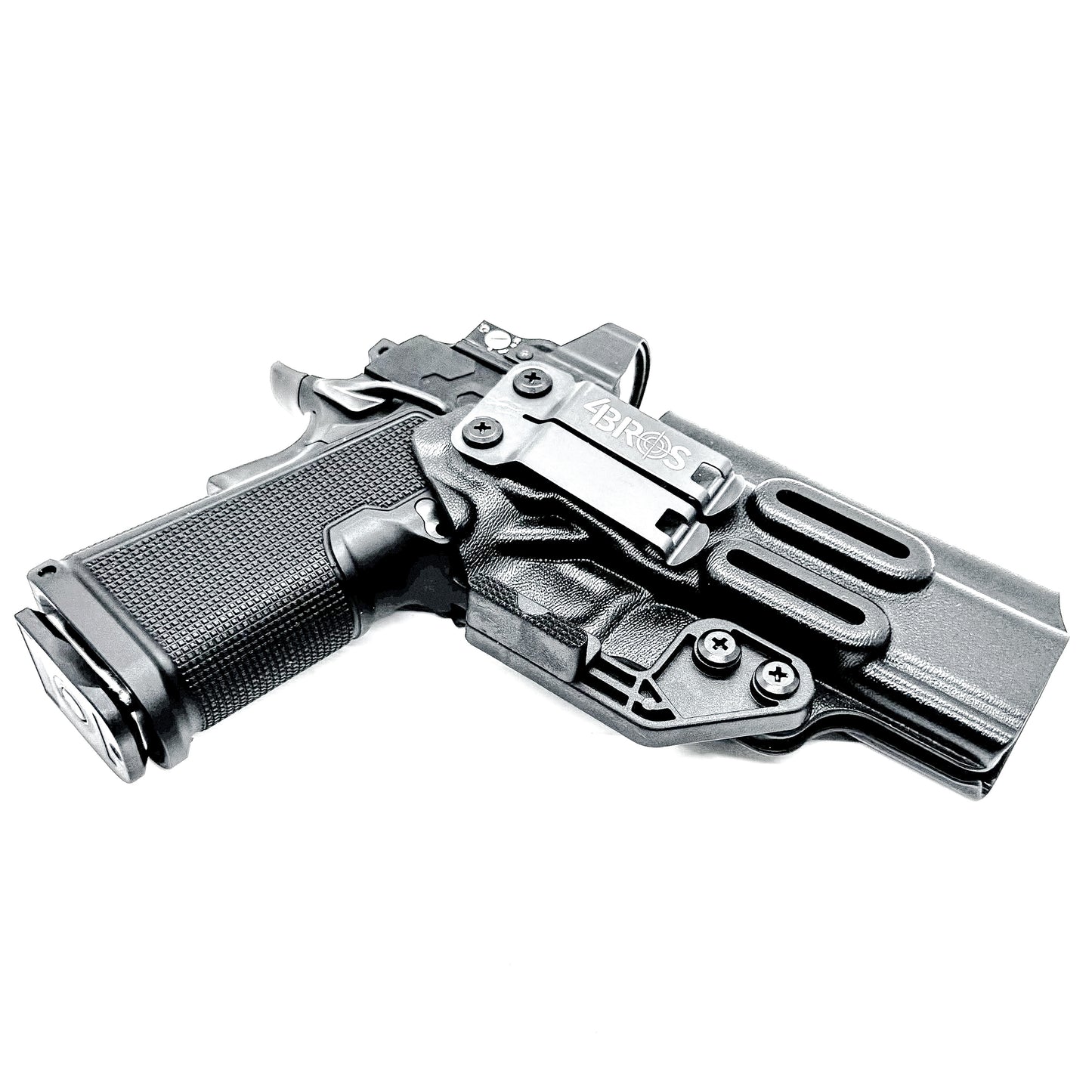 Kimber 2K11 5 inch Double Stack 1911 IWB holster with precision fit, .093 thickness, adjustable retention, and all-day comfort. Made in the USA.