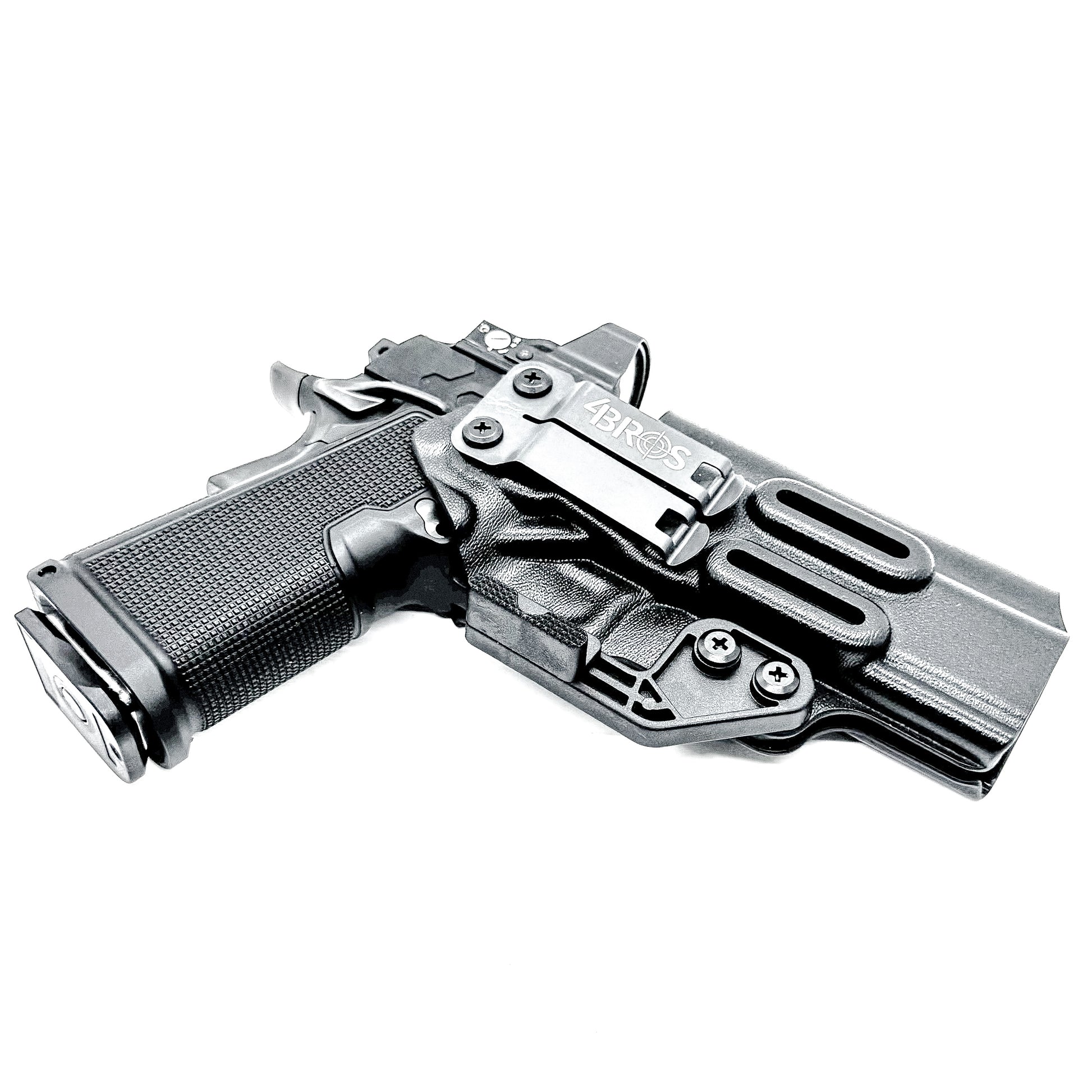 Kimber 2K11 5 inch Double Stack 1911 IWB holster with precision fit, .093 thickness, adjustable retention, and all-day comfort. Made in the USA.