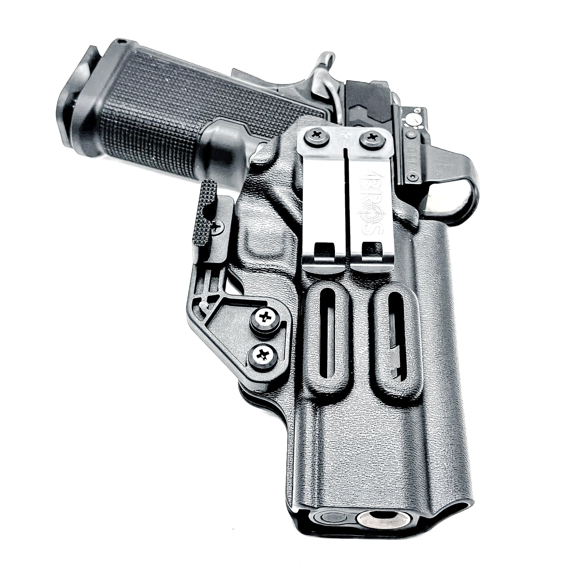 Kimber 2K11 5 inch Double Stack 1911 IWB holster with precision fit, .093 thickness, adjustable retention, and all-day comfort. Made in the USA.