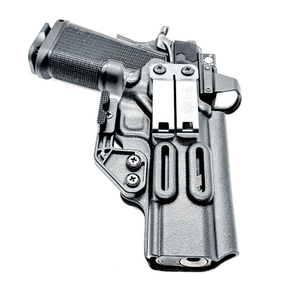 Kimber 2K11 5 inch Double Stack 1911 IWB holster with precision fit, .093 thickness, adjustable retention, and all-day comfort. Made in the USA.