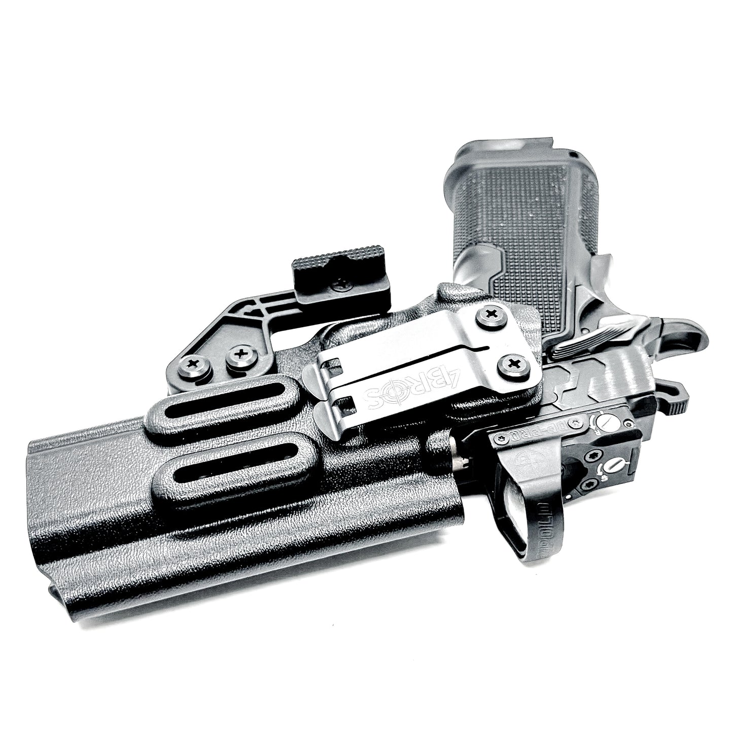 Kimber 2K11 5 inch Double Stack 1911 IWB holster with precision fit, .093 thickness, adjustable retention, and all-day comfort. Made in the USA.