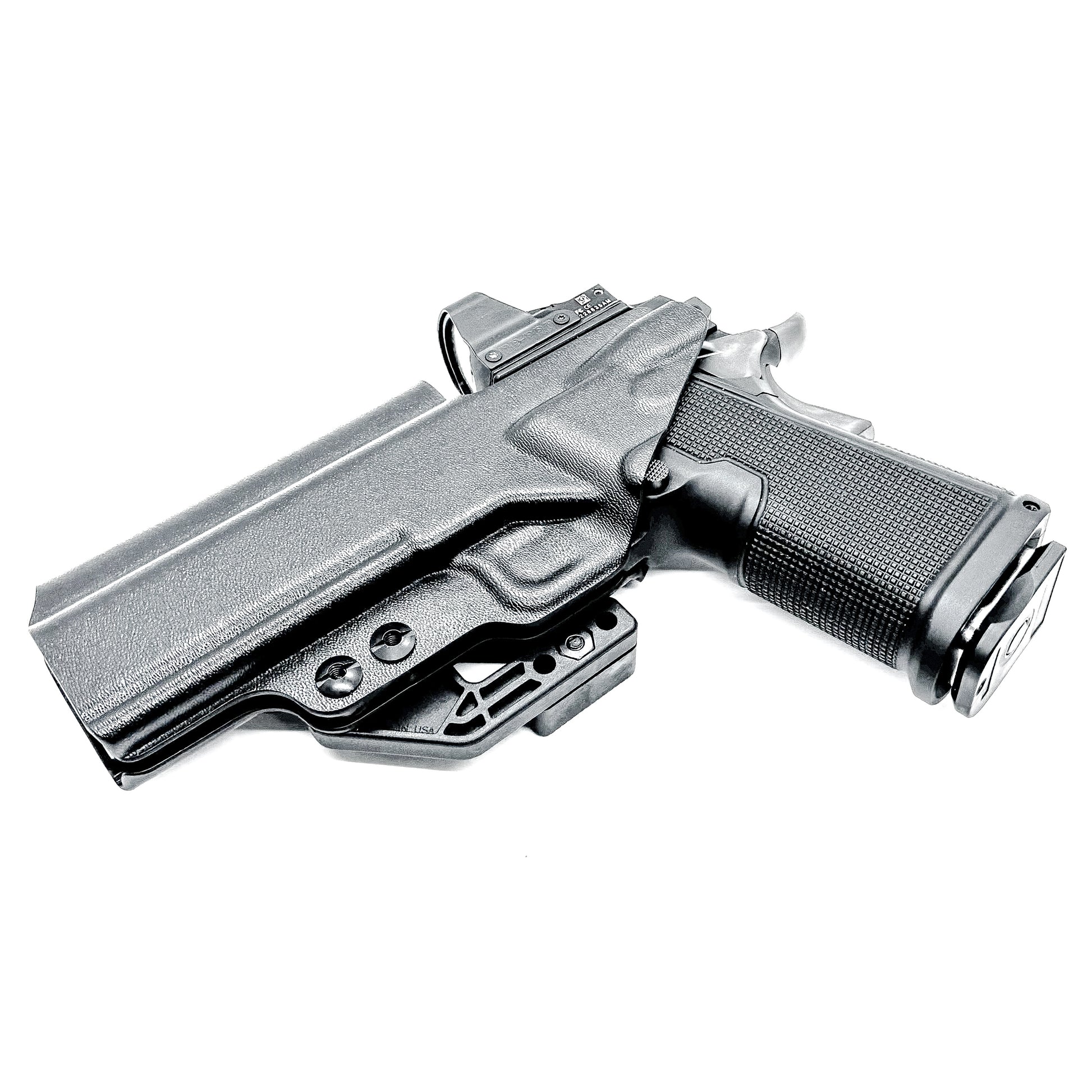 Kimber 2K11 5 inch Double Stack 1911 IWB holster with precision fit, .093 thickness, adjustable retention, and all-day comfort. Made in the USA.