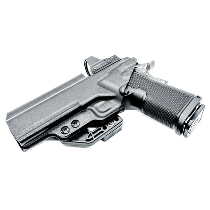Kimber 2K11 5 inch Double Stack 1911 IWB holster with precision fit, .093 thickness, adjustable retention, and all-day comfort. Made in the USA.