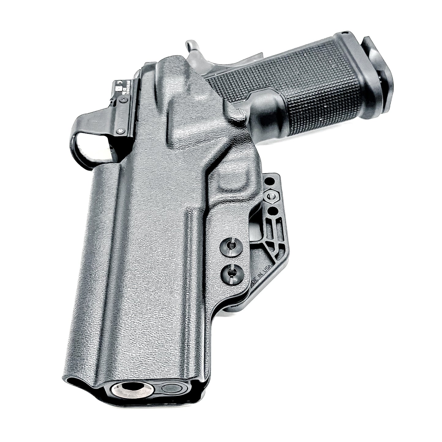 Kimber 2K11 5 inch Double Stack 1911 IWB holster with precision fit, .093 thickness, adjustable retention, and all-day comfort. Made in the USA.
